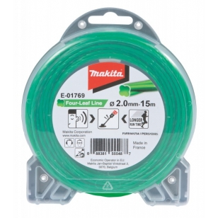MAKITA ŽACIE LANKO ŠTVORHRAN ZELENÉ 2 x 15 m E-01769