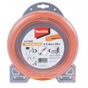 MAKITA ŽACIE LANKO ŠTVORHRAN ORANŽ. 2,4 x 30 m E-01806