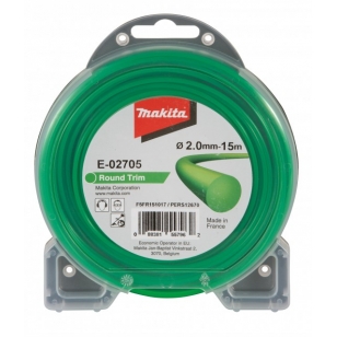 MAKITA ŽACIE LANKO OKRÚHLE ZELENÉ 2 x 15 m E-02705