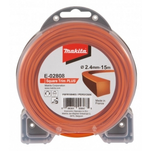 MAKITA ŽACIE LANKO HRANATÉ ORANŽ. 2,4 x 15 m E-02808