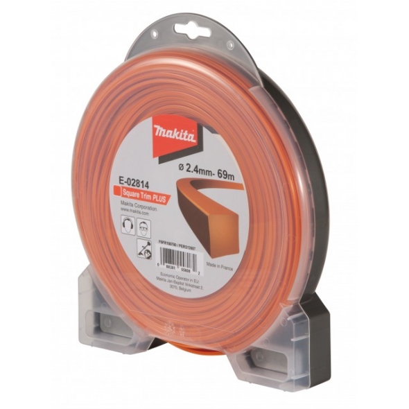 MAKITA ŽACIE LANKO HRANATÉ ORANŽ. 2,4 x 69 m E-02814