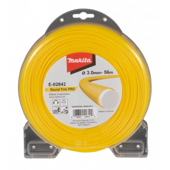 MAKITA ŽACIE LANKO PRO OKRÚHLE ŽLTÉ 3 x 56 m E-02842