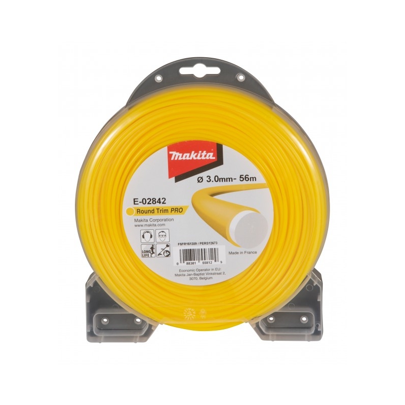 MAKITA ŽACIE LANKO PRO OKRÚHLE ŽLTÉ 3 x 56 m E-02842