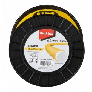 MAKITA ŽACIE LANKO PRO OKRÚHLE ŽLTÉ 3 x 168 m E-02858