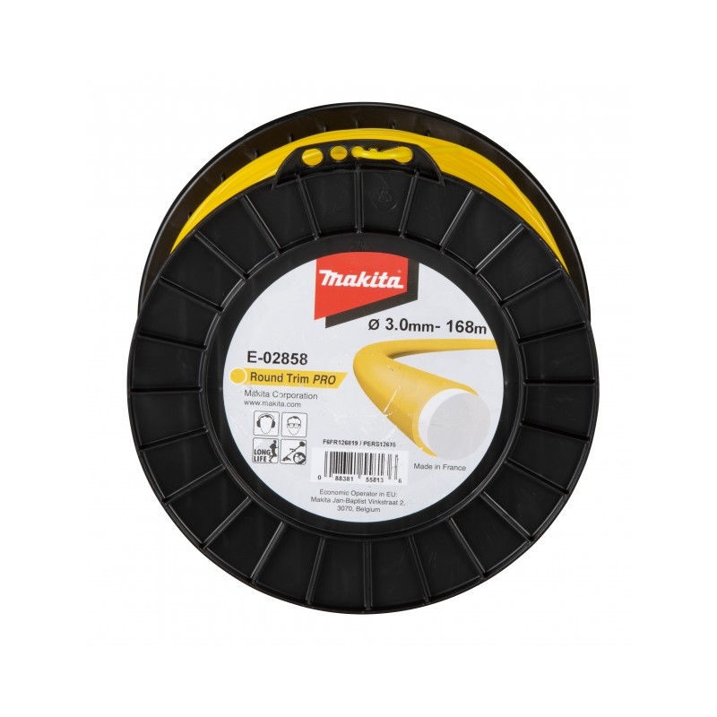 MAKITA ŽACIE LANKO PRO OKRÚHLE ŽLTÉ 3 x 168 m E-02858