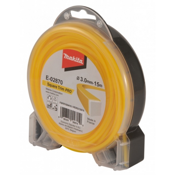 MAKITA ŽACIE LANKO PRO HRANATÉ ŽLTÉ 3 x 15 m E-02870