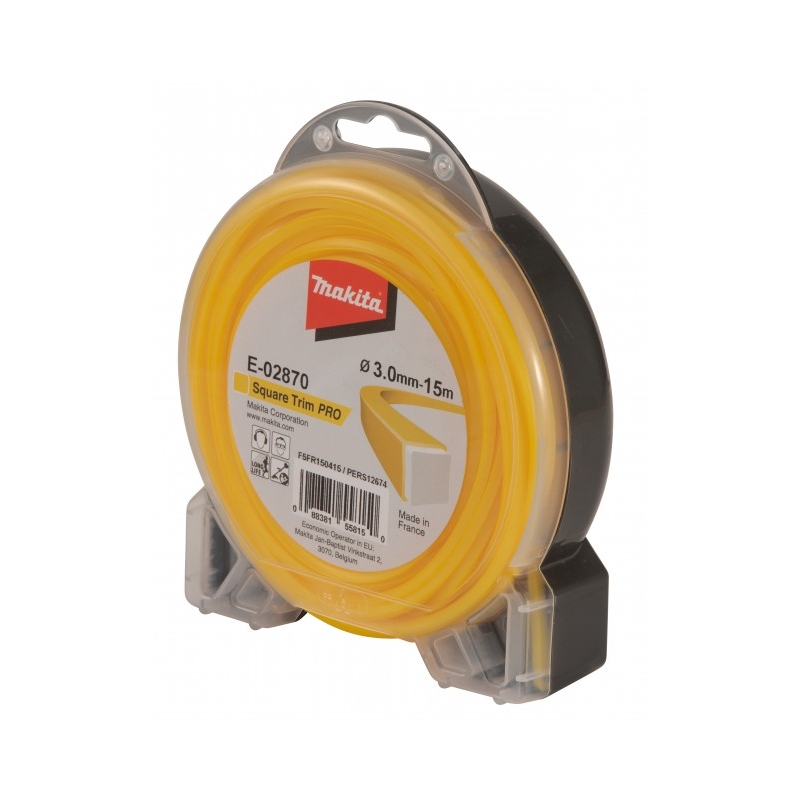 MAKITA ŽACIE LANKO PRO HRANATÉ ŽLTÉ 3 x 15 m E-02870