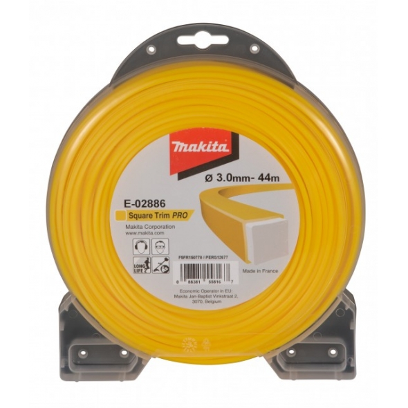 MAKITA ŽACIE LANKO PRO HRANATÉ ŽLTÉ 3 x 44 m E-02886