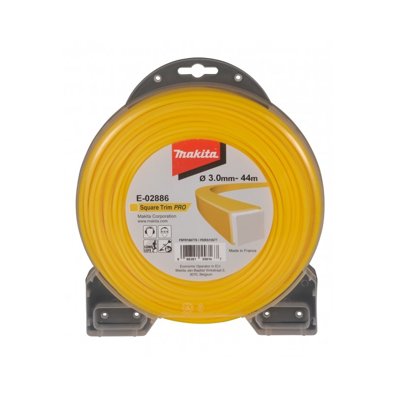 MAKITA ŽACIE LANKO PRO HRANATÉ ŽLTÉ 3 x 44 m E-02886