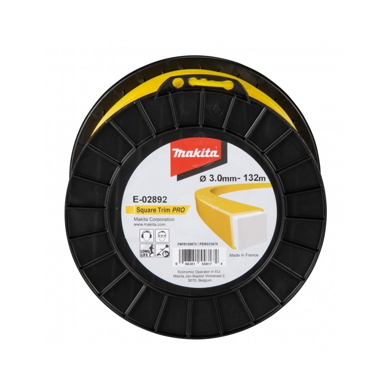 MAKITA ŽACIE LANKO PRO HRANATÉ ŽLTÉ 3 x 132 m E-02892