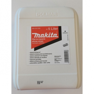 MAKITA OLEJ NA MAZANIE REŤAZE 5L 988002658
