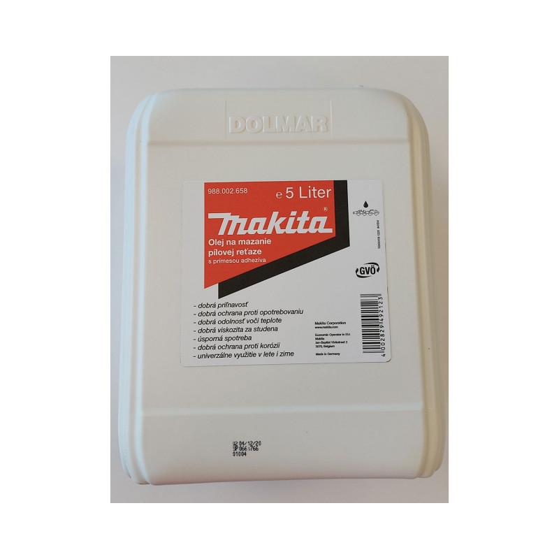 MAKITA OLEJ NA MAZANIE REŤAZE 5L 988002658