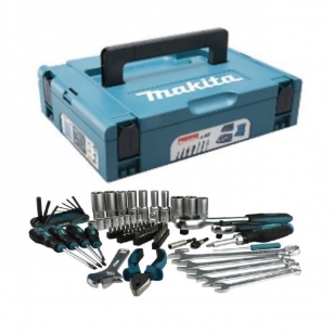 MAKITA SADA RUČNÉHO NÁRADIA 87 KS MAKPAC E-11542