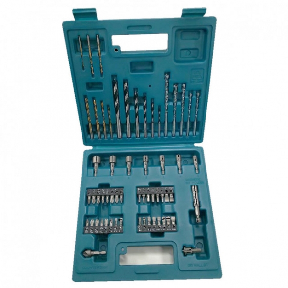 MAKITA SADA VRTÁKOV A BITOV (60KS)	 E-11829