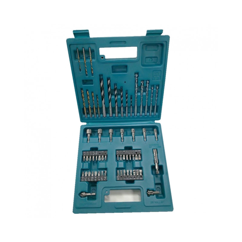 MAKITA SADA VRTÁKOV A BITOV (60KS)	 E-11829