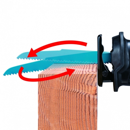 MAKITA AKUMULÁTOROVÁ CHVOSTOVÁ PÍLA JR002GZ