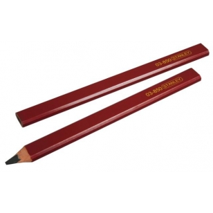 STANLEY Ceruzka tesárska a murárska červená 1-03-850