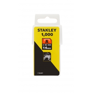 STANLEY Spony štandardné 14mm/9/16" typ A 5/53/530 1-TRA209T