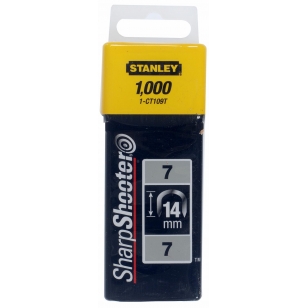 STANLEY Spony káblové  14mm  7CT100 1000ks 1-CT109T