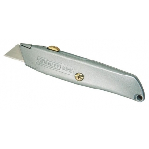 STANLEY Nôž 99E kovový so zasúvacou čepeľou 1-10-099