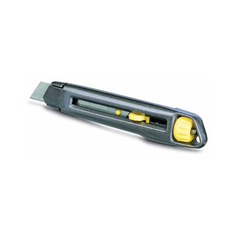 STANLEY Nôž kovový Interlock s odlamovacou čepeľou, 18 mm 1-10-018