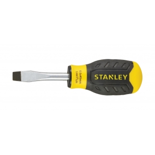 STANLEY Skrutkovač  Cushion Grip plochý štandard 6,5x45mm 1-64-917