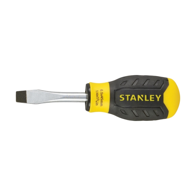 STANLEY Skrutkovač  Cushion Grip plochý štandard 6,5x45mm 1-64-917