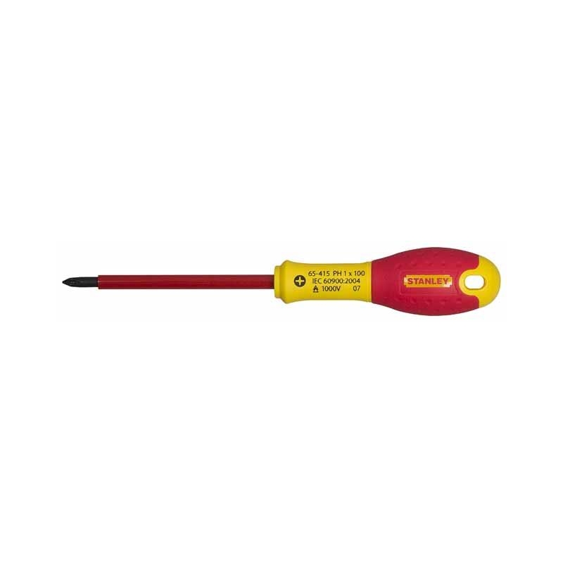 STANLEY Skrutkovač FATMAX PHILLIPS izolovaný 1000V Ph0x75 1-65-414