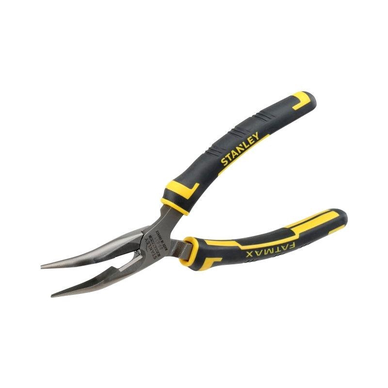 STANLEY Kliešte so zahnutými čelusťami 200 mm 0-89-872