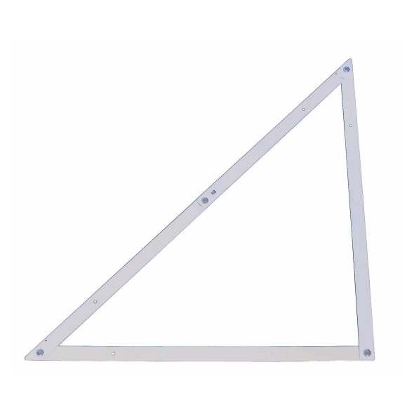 STANLEY Uholník stavbársky skladací 122 x 122 x 172 cm 1-45-013