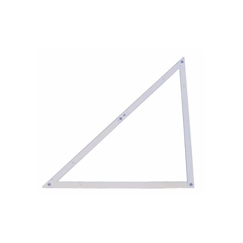 STANLEY Uholník stavbársky skladací 122 x 122 x 172 cm 1-45-013