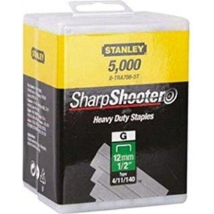 STANLEY Spony pre vysoké zaťaženie 8mm/5/16" typ G 4/11/140, 5tis.ks 1-TRA705-5T