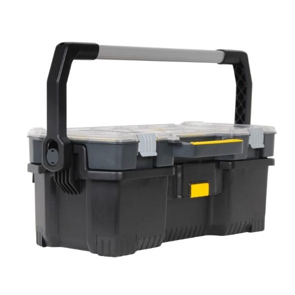 STANLEY Prepravka dielenská 24´´ s vrchným organizérom 1-97-514