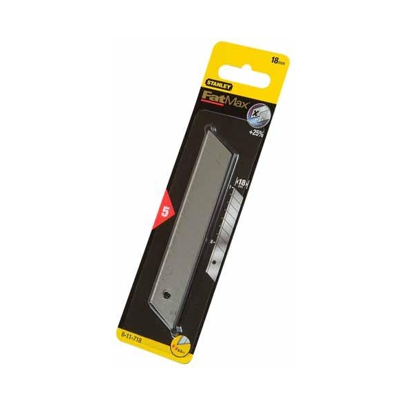 STANLEY Čepeľ náhradná odlamovacia 18mm 50ks 3-11-718
