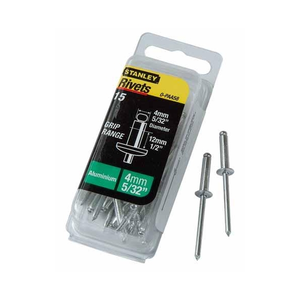 STANLEY Nity hliníkové trhacie 4x12mm, 15ks 1-PAA58T