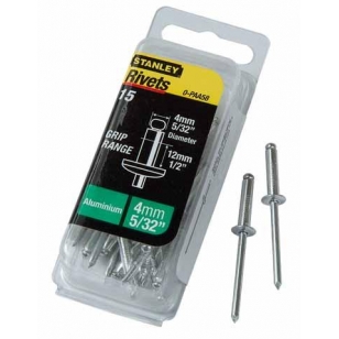 STANLEY Nity hliníkové trhacie 4x12mm, 15ks 1-PAA58T
