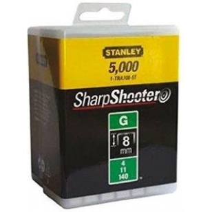 STANLEY Spony pre vysoké zaťaženie 10mm/3/8" typ G 5000ks 1-TRA706-5T