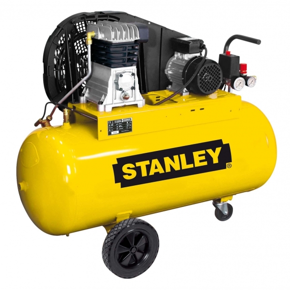 STANLEY - Kompresory Kompresor remeňový olejový B 345/10/100 T