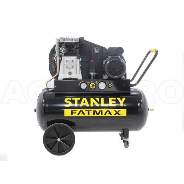 STANLEY -Kompresor FATMAX remeňový olejový B 400/10/100 B 400/10/100 FTM