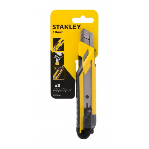 STANLEY Nôž Standard s odlamovacou čepeľou 18 mm STHT10266-0