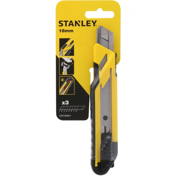 STANLEY Nôž Standard s odlamovacou čepeľou 18 mm STHT10266-1