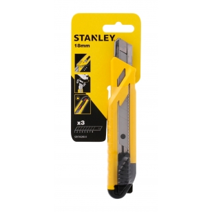 STANLEY Nôž plastový s 3ks náhradných čepelí 18mm STHT10265-0