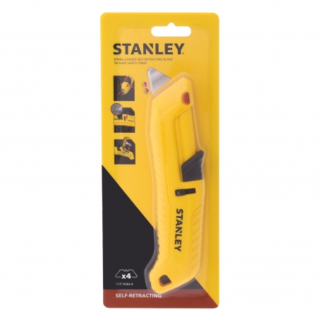 STANLEY Nôž bezpečnostný nastaviteľný plastový STHT10364-0