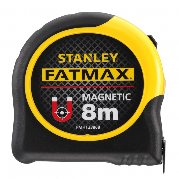 STANLEY FatMax® Zviňovací meter 8 m x 32 mm, s magnetom FMHT0-33868