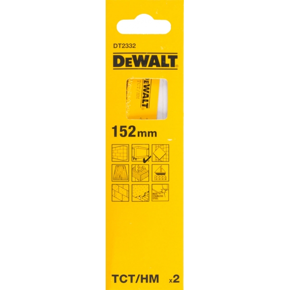 DEWALT PILOVY LIST NA STAVEBNY MATERIAL 152mm DT2332