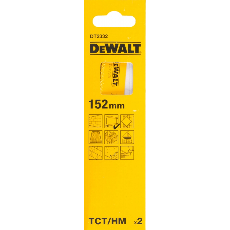 DEWALT PILOVY LIST NA STAVEBNY MATERIAL 152mm DT2332