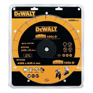 DEWALT KOTUC DIA. DO ROZBRUSOVACIEK 355X25,4MM DT3752