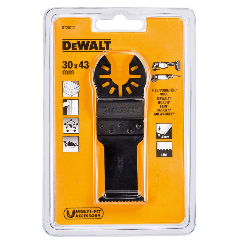 DEWALT LIST PILOVY RYCHLE REZI DO DREVA 30*43MM PRE DWE315 DT20704