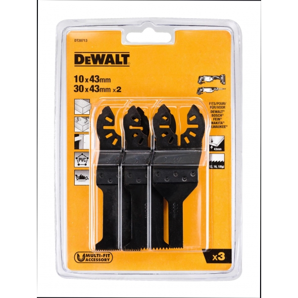 DEWALT SADA PILOVYCH LISTOV PRE DWE315 DT20713