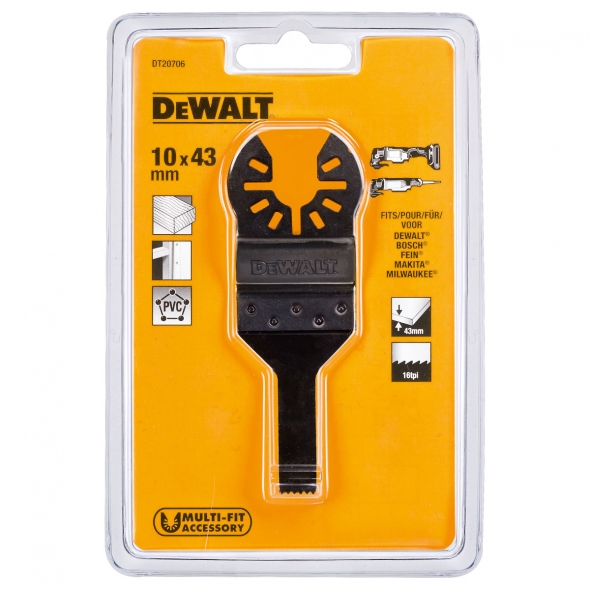 DEWALT LIST PILOVY NA REZANIE DETAILOV 10*43MM PRE DWE315 DT20706